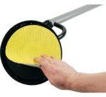 25X VELCRO VELCRO GIRAFFE SANDING PAD PERFORATED SANDPAPER SANDING DISC Ø225MM P120 GRITT - Image 4