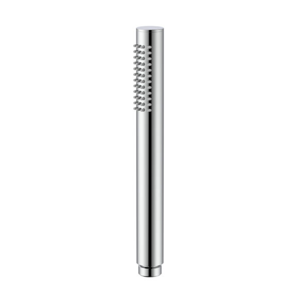 UNIFORMA HAND SHOWER – ROUND – SINGLE SPRAY MODE – STAINLESS STEEL BODY – 21 CM LENGTH – CHROME