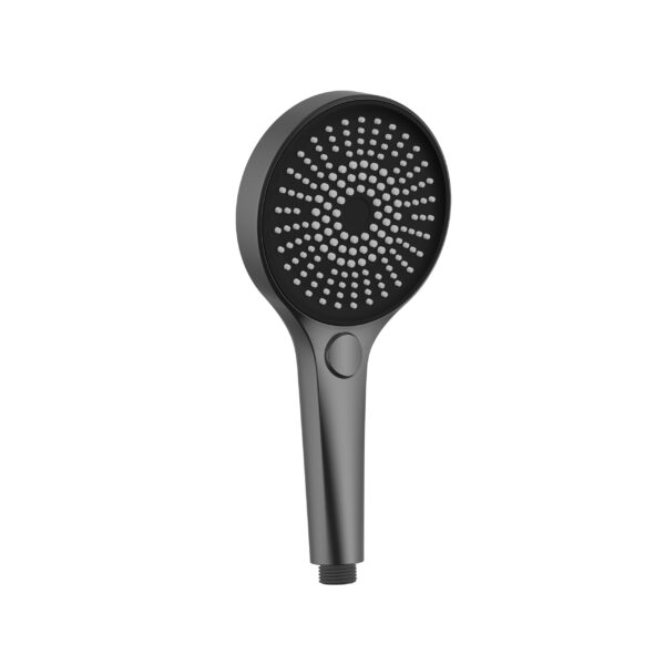 DOUCHETTE À MAIN UNIFORMA - 3 FONCTIONS - ABS - Gunmetal (PVD)