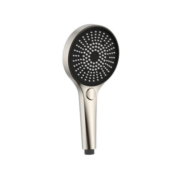 UNIFORMA HAND SHOWER – 3 SPRAY MODES – ABS – BRUSHED STAINLESS STEEL