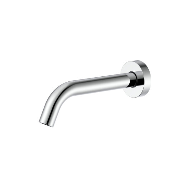 UNIFORMA BATH SPOUT – WALL-MOUNTED – CUTTABLE LENGTH – Chrome