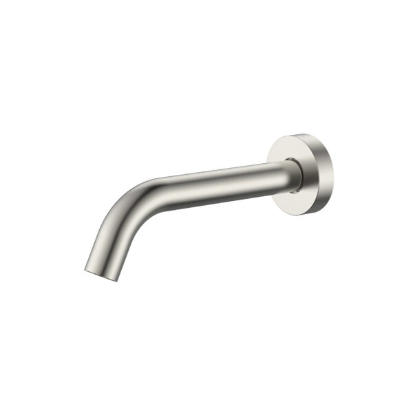 UNIFORMA BATH SPOUT – WALL-MOUNTED – CUTTABLE LENGTH – BRUSHED STAINLESS STEEL