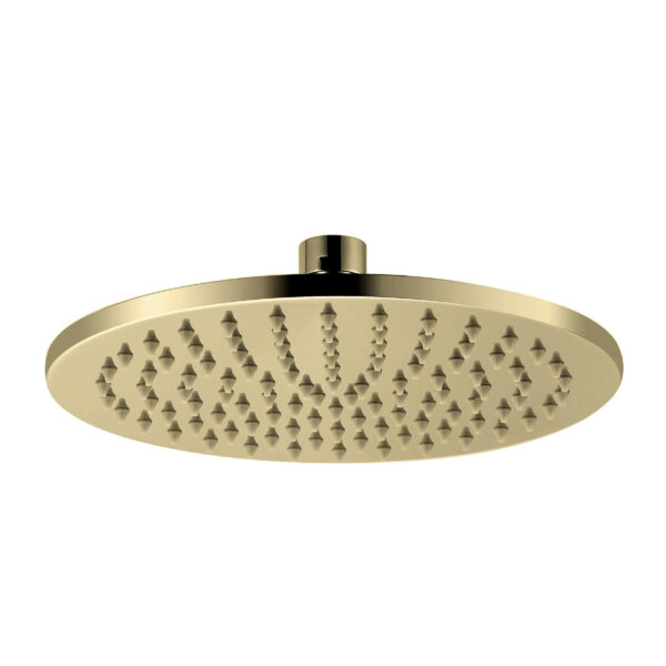UNIFORMA OVERHEAD SHOWER – ROUND DESIGN – 30 CM DIAMETER – Geborsteld goud