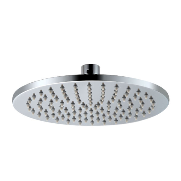 UNIFORMA OVERHEAD SHOWER – ROUND DESIGN – 30 CM DIAMETER – CHROME