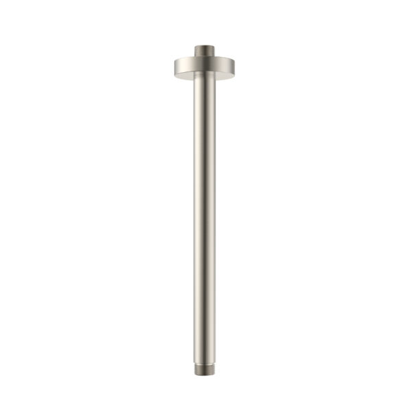 UNIFORMA SHOWER ARM – CEILING MOUNT – 30 CM – BRUSHED STAINLESS STEEL