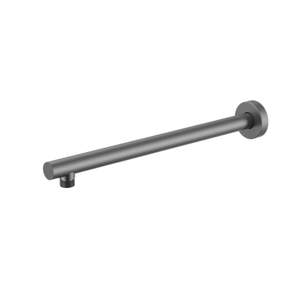 UNIFORMA SHOWER ARM – WALL MOUNT – 40 CM – GUNMETAL