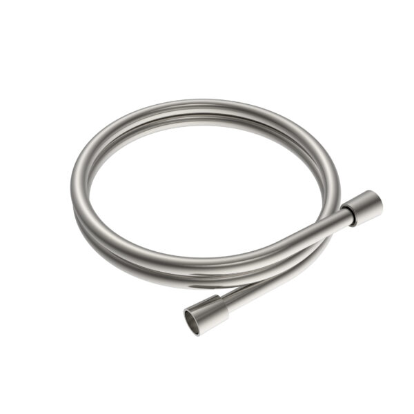 Flexible de douche Uniforma – 150 CM – PVC souple flexible – BRUSHED Acier inoxydable