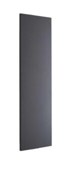 VERTICAL FLAT RADIATOR 1800X600X20 ANTHRACITE 1500 WATTS - Image 2