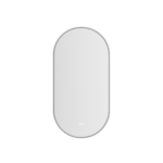 ERFU SPIEGEL LED ANTI-MIST B50XH100CM GUNMETAL GRIJS - Afbeelding 5