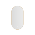 ERFU SPIEGEL LED ANTI-MIST B50XH100CM GOUD - Afbeelding 5