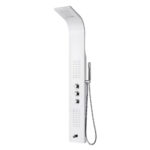 PANNEAU DE DOUCHE THERMOSTATIQUE ALONI BLANC
