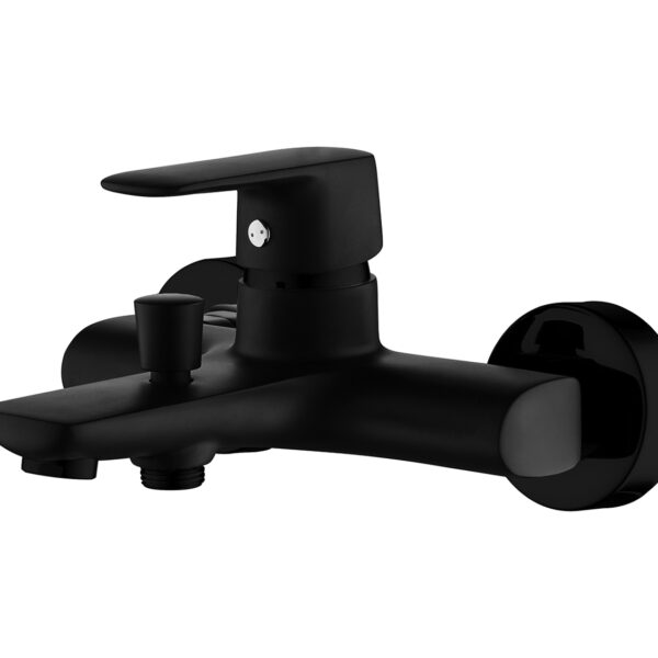 ALONI FORCE BATH/SHOWER MIXER TAP - MATT BLACK